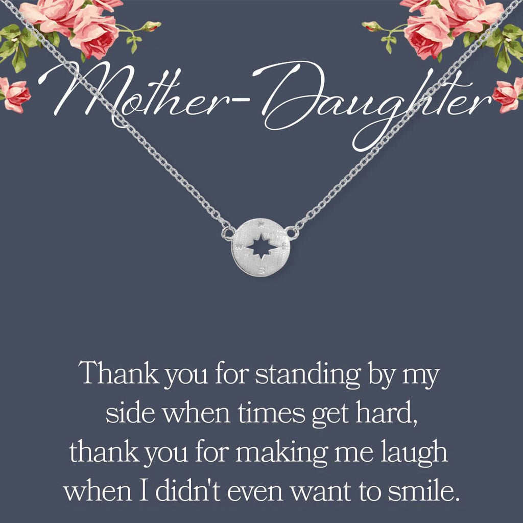 Mother & Daughter Necklace, Multiple Styles