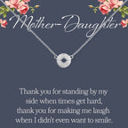 Mother & Daughter Necklace, Multiple Styles