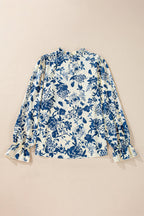 The Bluebell Garden Blouse