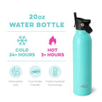 Blacksmith Flip + Sip Bottle (20oz)