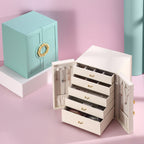Standing Jewelry Box