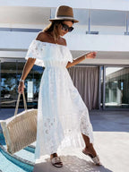 The Magnolia Lace Maxi Dress