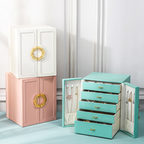 Standing Jewelry Box