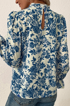 The Bluebell Garden Blouse