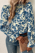 The Bluebell Garden Blouse