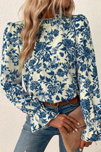 The Bluebell Garden Blouse
