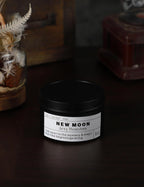 The Moonlit Crystal Intention Candle