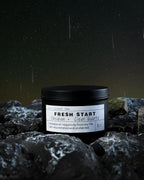 The Moonlit Crystal Intention Candle