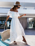 The Magnolia Lace Maxi Dress