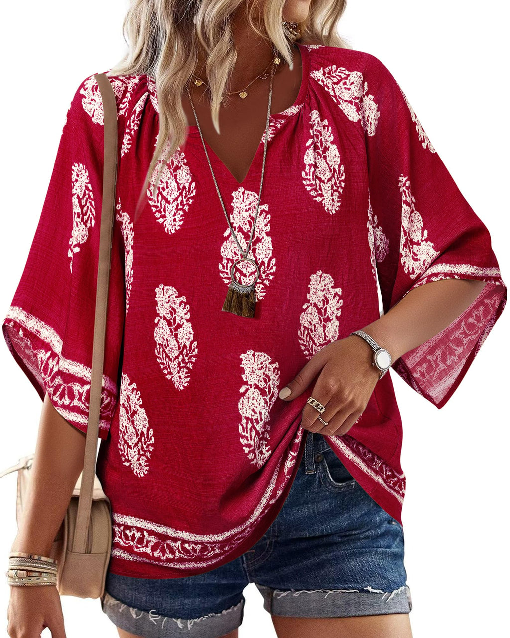 The Willow Boho Tunic