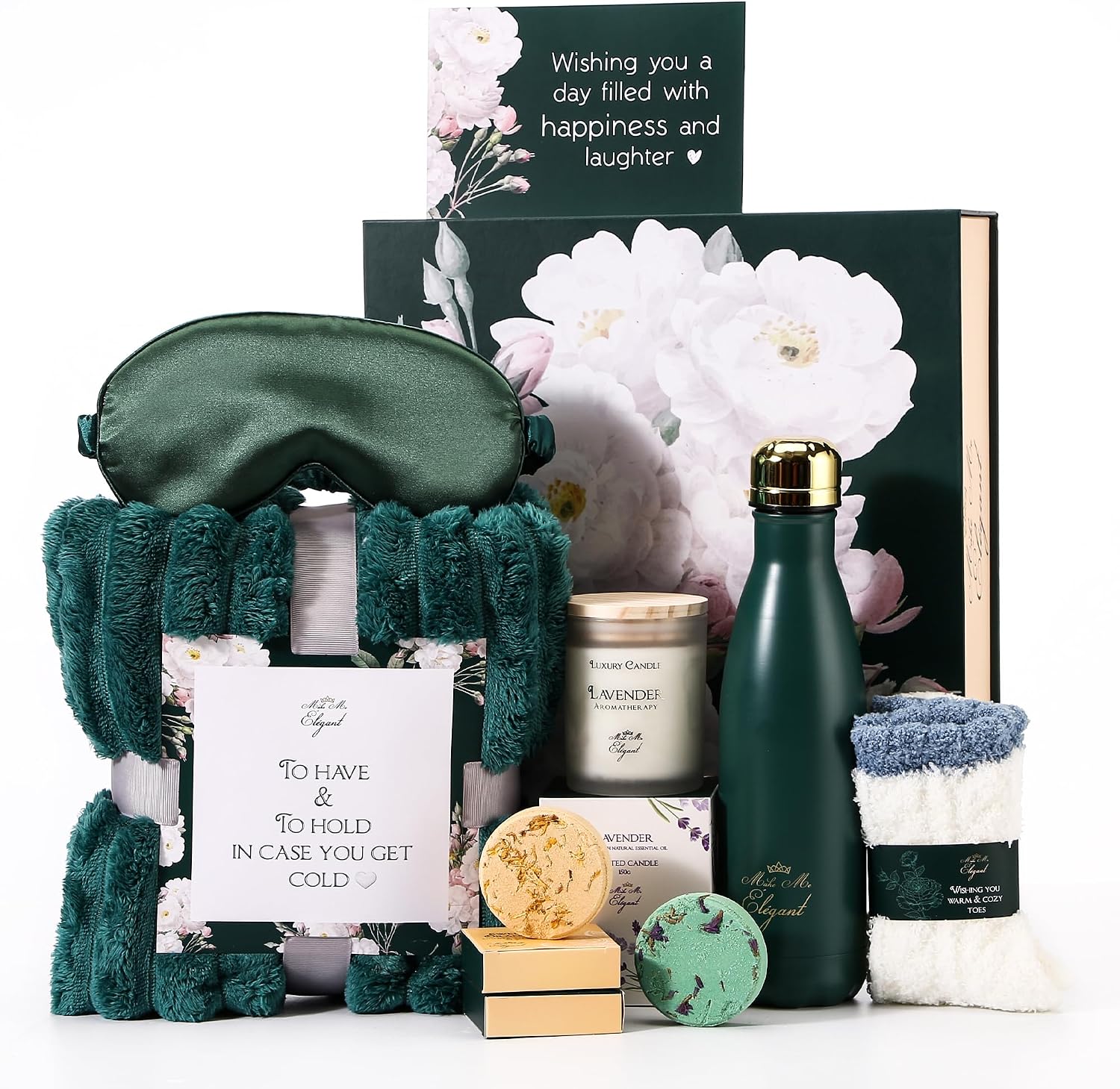 Make Me Elegant Spa Gift Basket for Women
