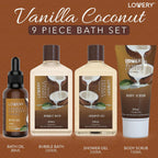 Vanilla Bomb Gift Set
