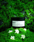 The Moonlit Crystal Intention Candle