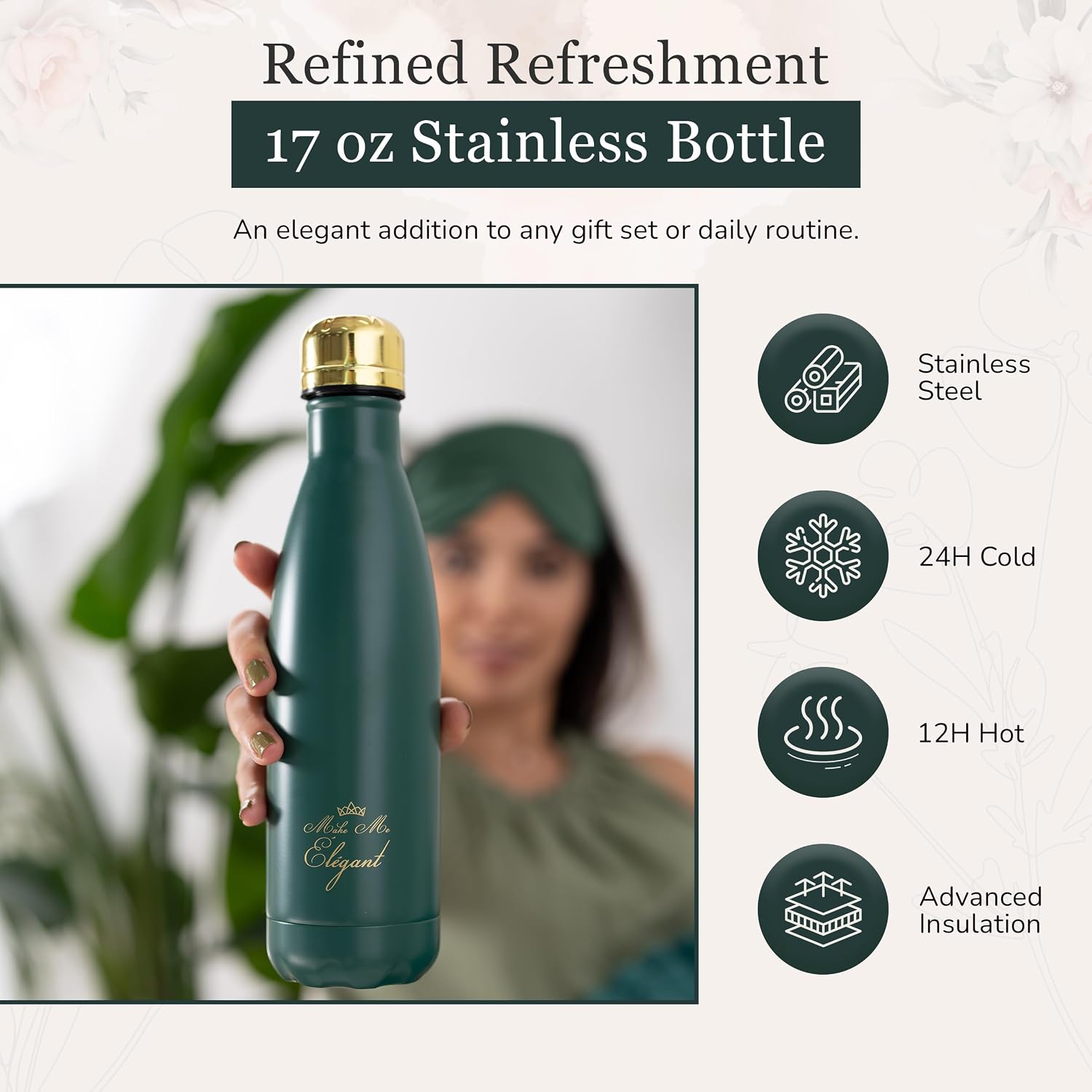 Make Me Elegant Spa Gift Basket for Women