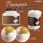 Vanilla Bomb Gift Set