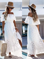 The Magnolia Lace Maxi Dress