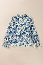 The Bluebell Garden Blouse
