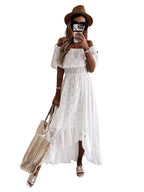 The Magnolia Lace Maxi Dress