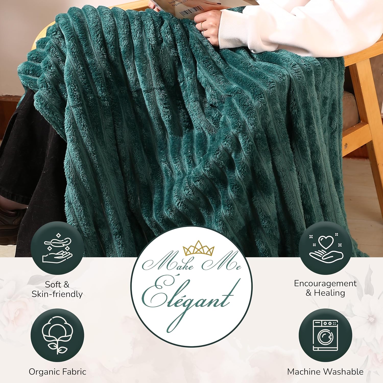 Make Me Elegant Spa Gift Basket for Women