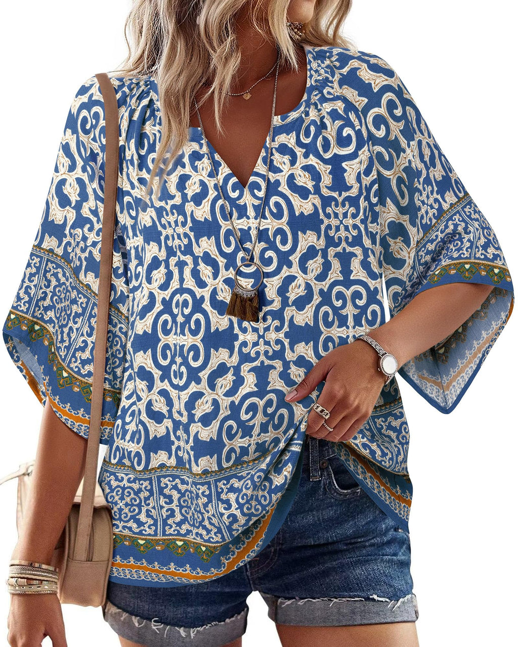 The Willow Boho Tunic