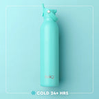 Sherbet Stripe Flip + Sip Bottle 26oz
