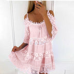 The Avery Lace Dress