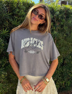 God of Miracles Cropped Women's Tee