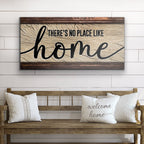 No Place Like Home Sign