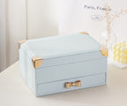 Three-layer jewelry box