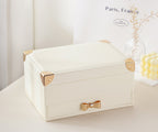 Three-layer jewelry box
