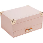 Three-layer jewelry box