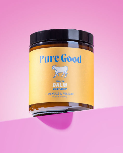 Cedarwood & Patchouli - Tallow Balm Moisturizer