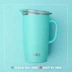 Shimmer Bubblegum Party Pitcher 64oz