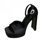 Midnight Muse Platform Heels