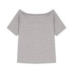 The Avery Off-Shoulder Tee
