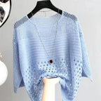 The Seaside Breeze Knit Top