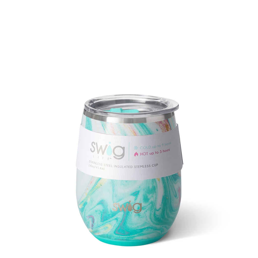 Wanderlust Stemless Wine Cup (14oz)