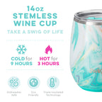 Wanderlust Stemless Wine Cup (14oz)