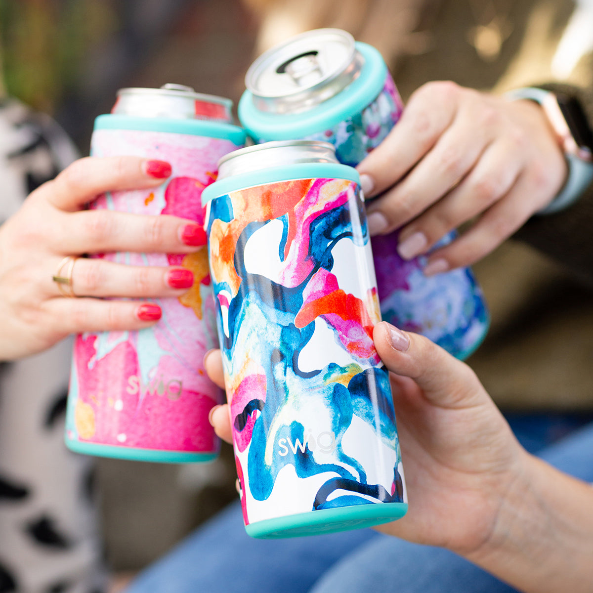 Wanderlust Skinny Can Cooler (12oz)