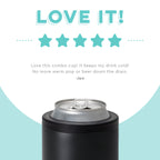 Blacksmith Can + Bottle Cooler
