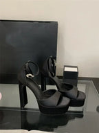 Midnight Muse Platform Heels