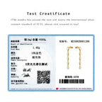 The Everly Chain Drop Earrings