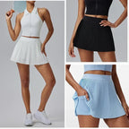The Court-Side Cutie Pleated Skort