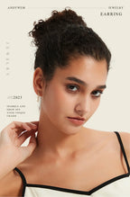 The Everly Chain Drop Earrings