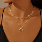 The Golden Hour Layered Necklace