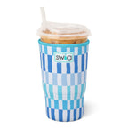 Glacier Stripe Large Iced Cup Coolie