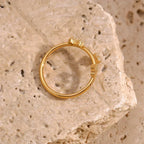 The Juliette Crystal Crown Ring