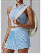 The Court-Side Cutie Pleated Skort