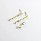 The Everly Chain Drop Earrings