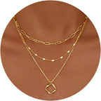The Golden Hour Layered Necklace